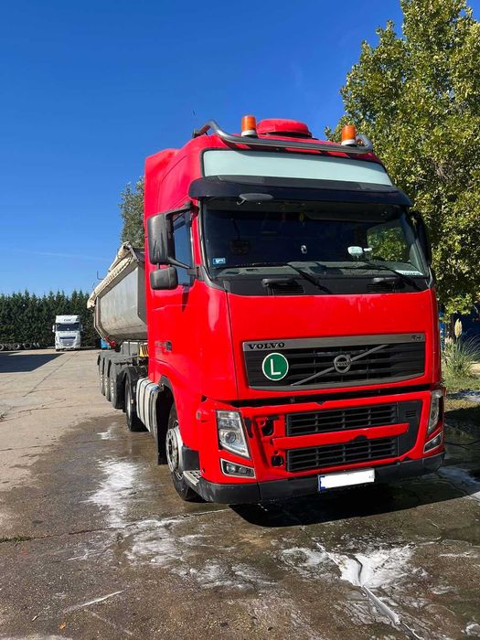 VOLVO FH 460 E5 EEV AUTOMAT/HYVA  din 2010.09