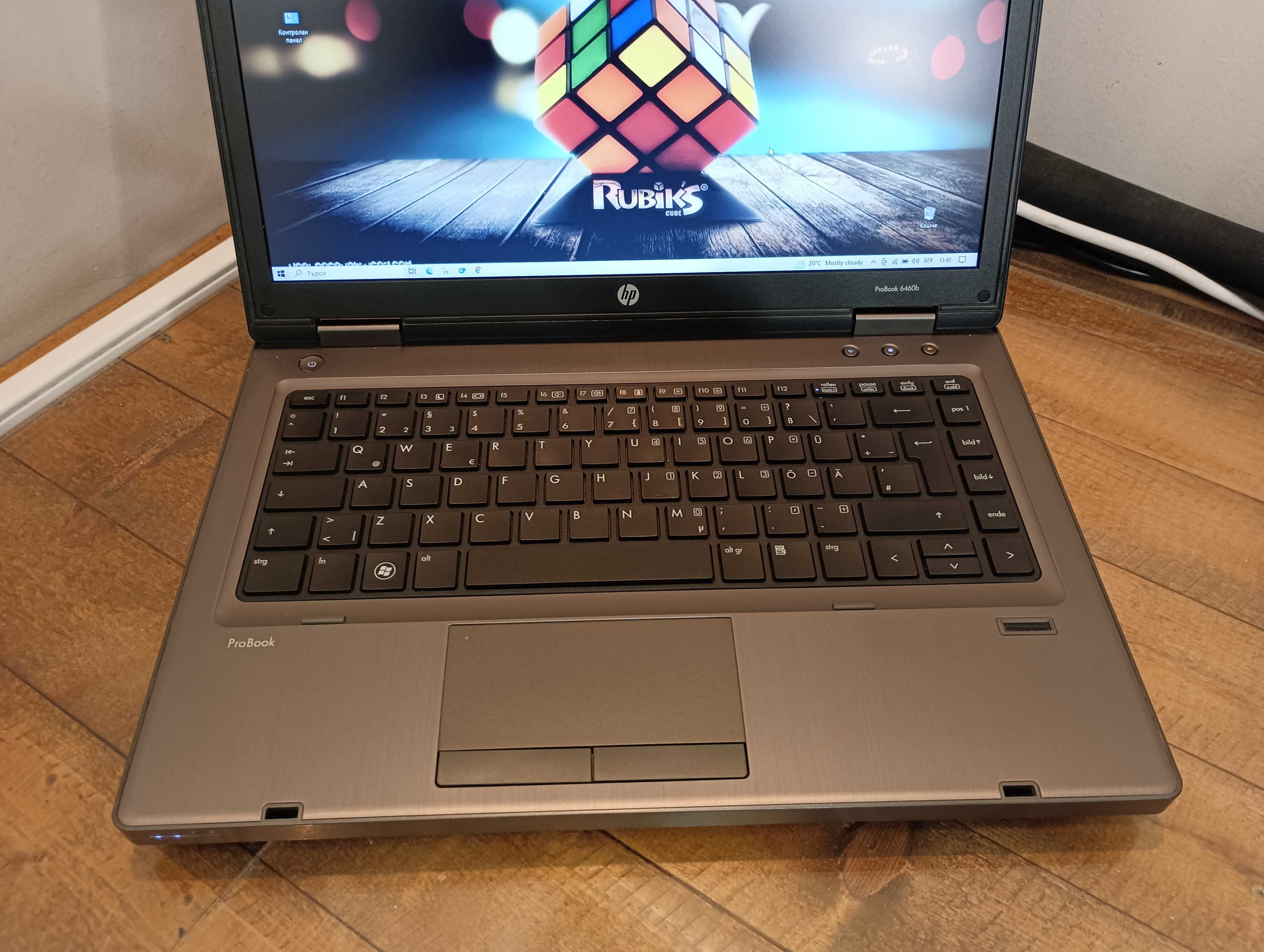 Лаптоп HP ProBook 6460b - i5 2520M / 14"