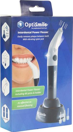 Електричаска клечка за зъби - OptiSmile Interdental Power Flosser