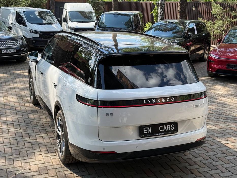 Link&Co &and 2025 yil oq rani 14500km