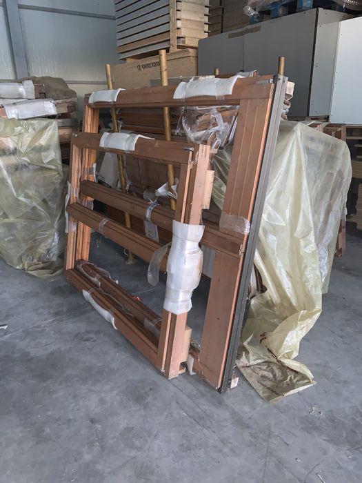 Tamplarie lemn masiv (Noua)