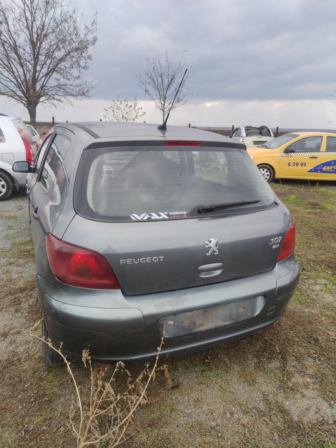 Пежо 307 2.0хди 136к.с/Peugeot 307 на части