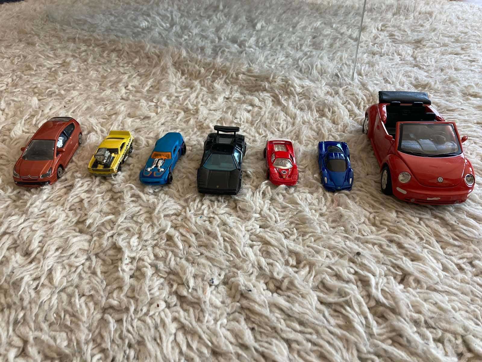 Метални hot wheels колички играчки