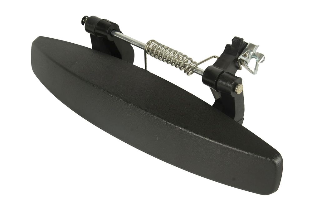 Външна дръжка за лява врата, Dacia, Dokker, Lodgy, Черен