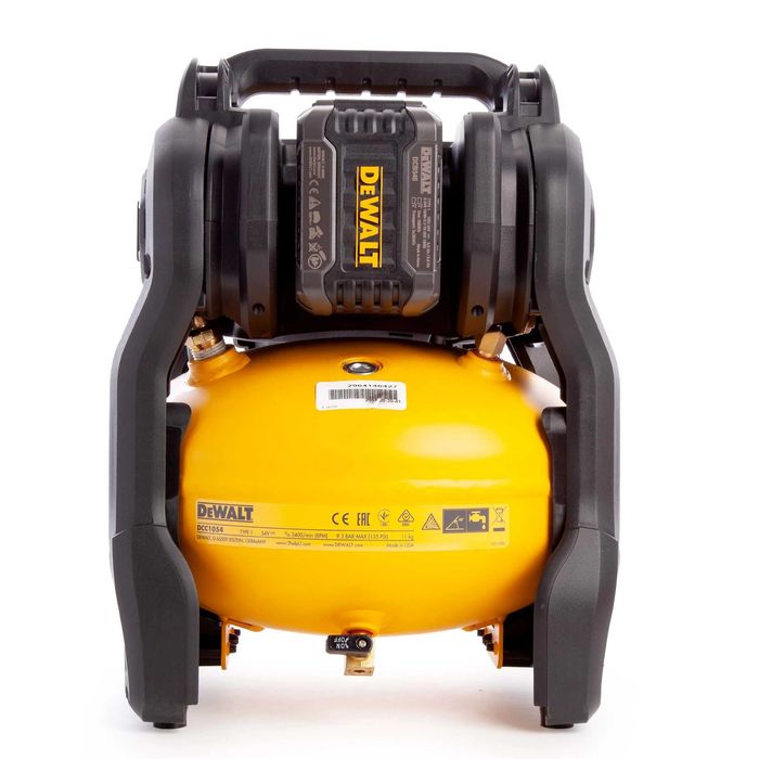 Акумулаторен компресор DeWALT DCC1054 безмаслен 54V, 9.3bar