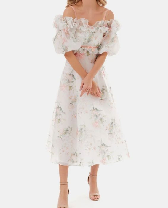 Rochie organza petrecere gravida alaptare