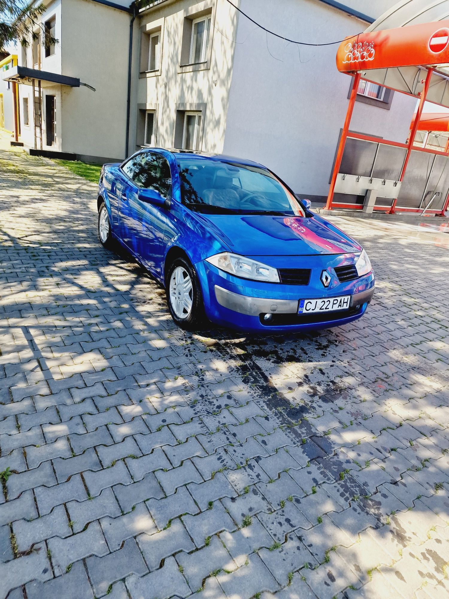 Renault megane cabrio