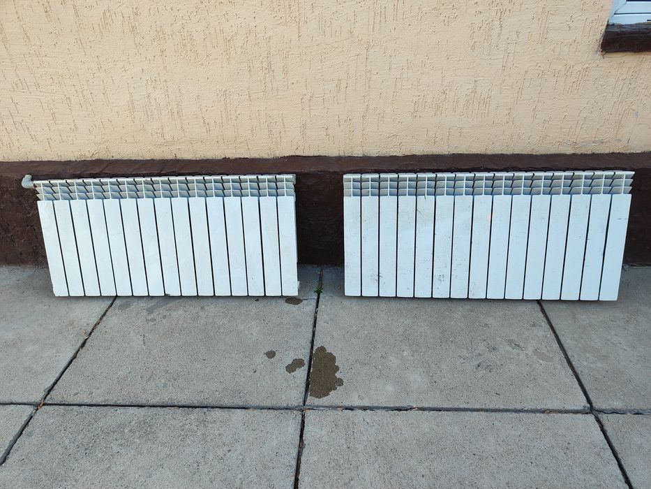 Радиатор батареи алюминевый