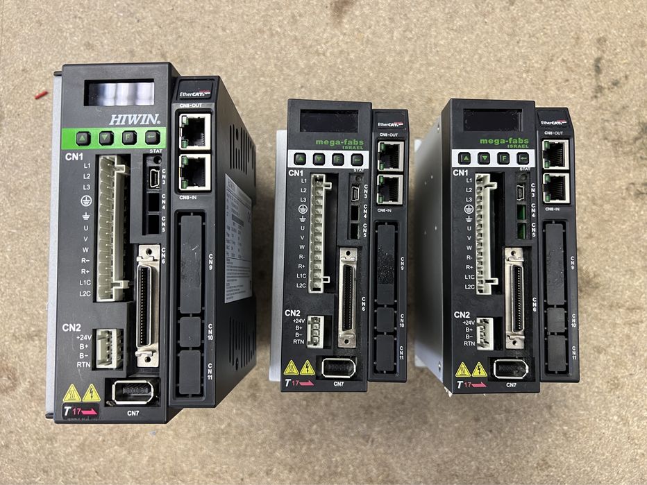 Vand servodriver step/dir si ethercat.