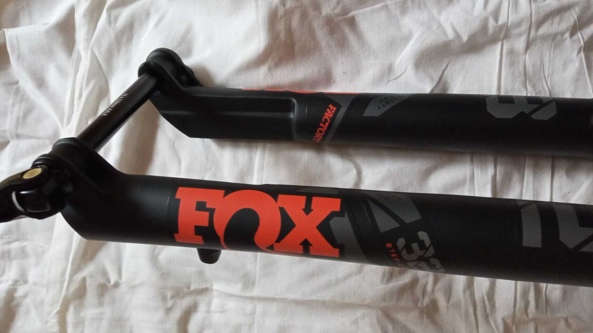Furca noua FOX 32 SC 29 Factory kashima 100MM FIT4 remote boost 15X110