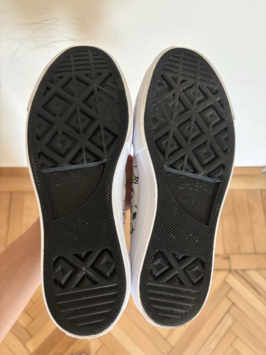 Converse tenisi inalti Chuck Taylor All Star albi