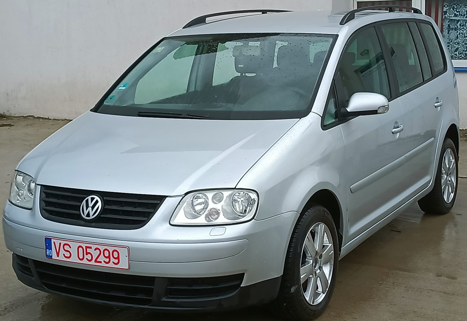 Volkswagen Touran,  1.9 TDI,  2005, preț 2850 €