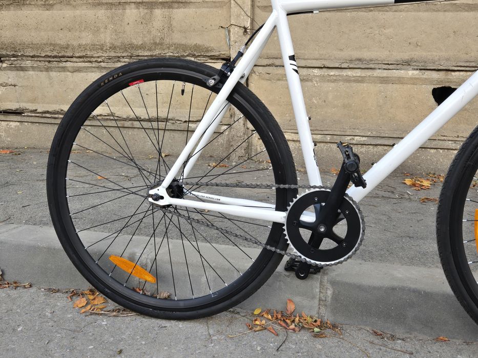 Bicicleta Fixie Single Speed Fixie INC oras (schimb cu MTB, cursiera)
