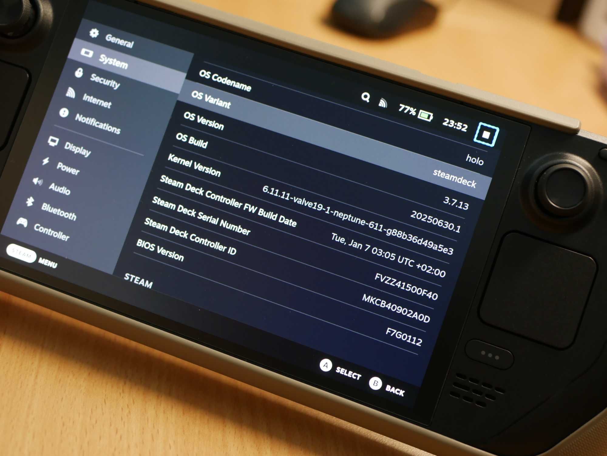 Steam Deck OLED 512GB + Аксесоари