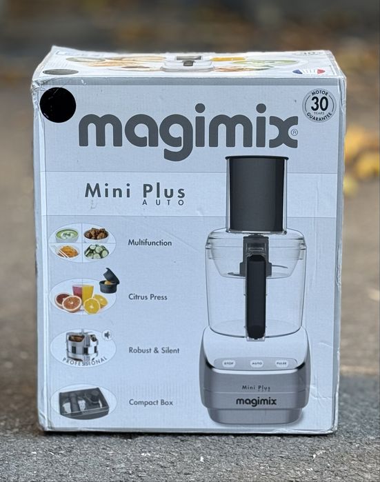 НОВО!!! Мултифункционален робот Magimix Le Mini Plus, 400W