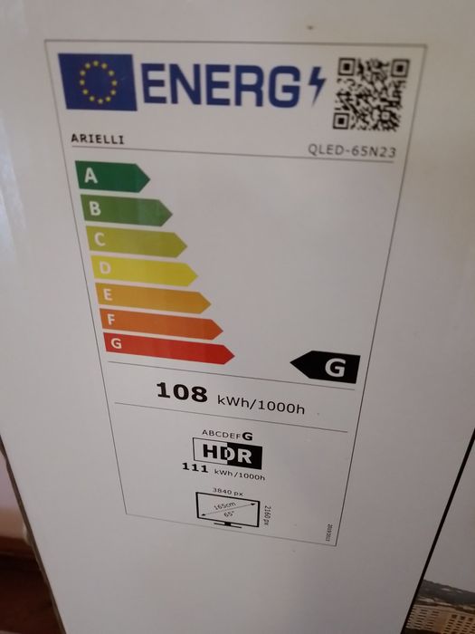 Телевизор смарт нов с гаранция