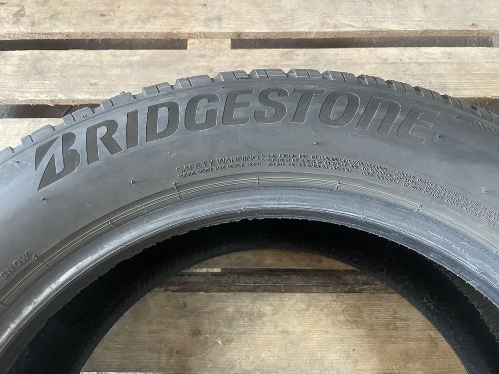 265/55/19 Bridgestone Blizzak LM005, 6мм, ДОТ 2021, 2бр