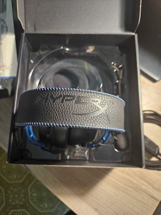 Игровая гарнитура HyperX Cloud Alpha S