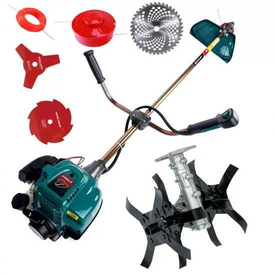 Motocoasa Motor 4 Timpi Motoyama 12000, 7.5CP, +Cultivator +Prasitoare