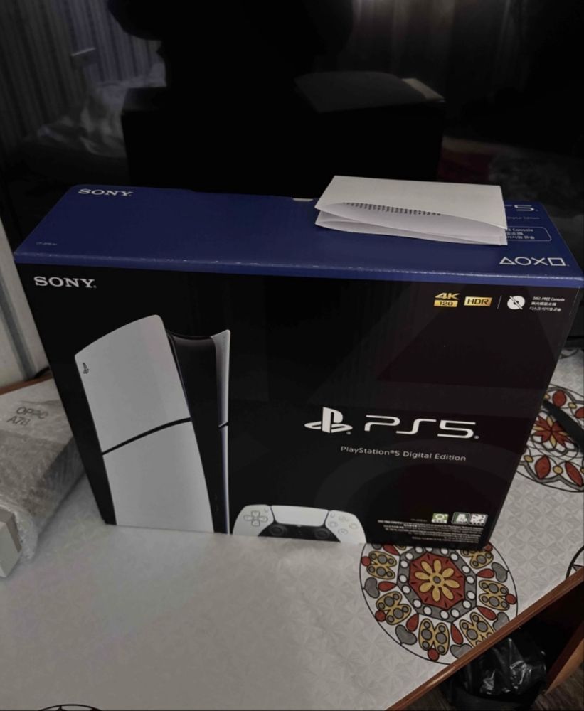 Ps 5 Slim Digital Edition (3 ревезияя) пс-5