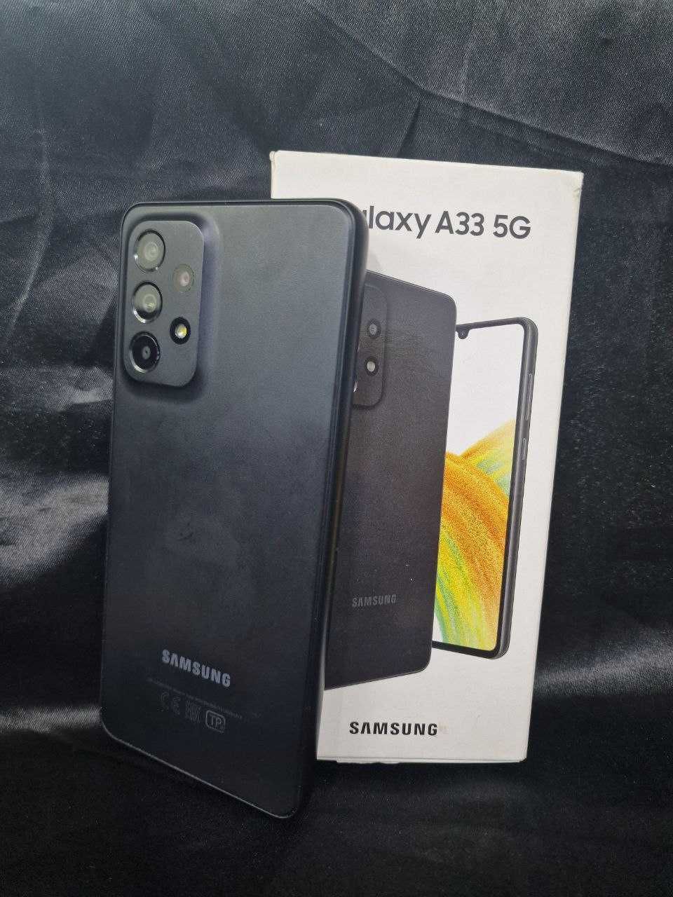 Samsung Galaxy A33, 128 Gb (Астана, Женис 24 лот 301023.)