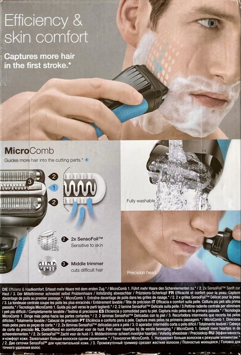 Braun Proskin S3 model 3045s. Sigilat