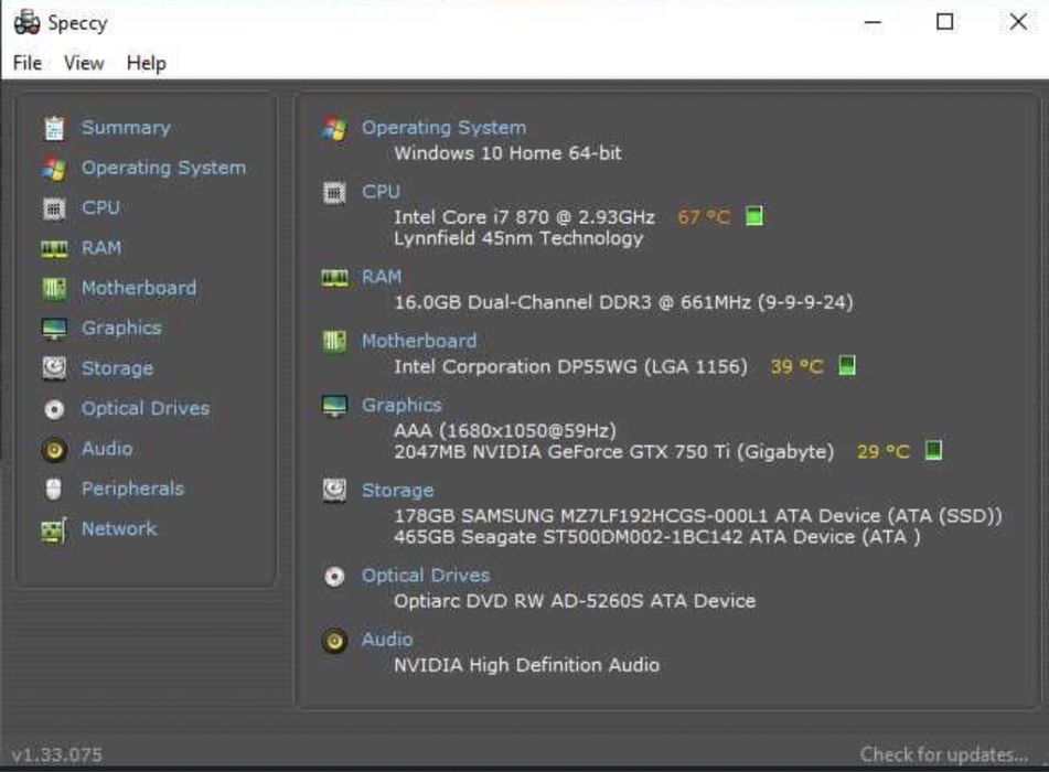 PC gaming i7 GTX 750Ti vand urgent