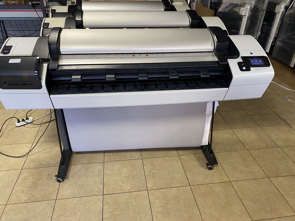 Plotter/scanner/copiator A0+ color Hp designjet T2300 ps mfp