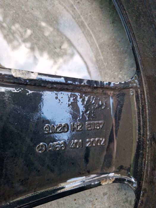 Jante Mercedes AMG 20" GLE + 8 Anvelope Cadou !!