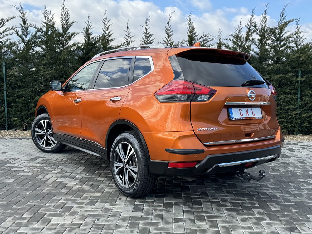 NISSAN X-TRAIL / 1.6 tce -Benzina / N-Connetca 360 / 2018