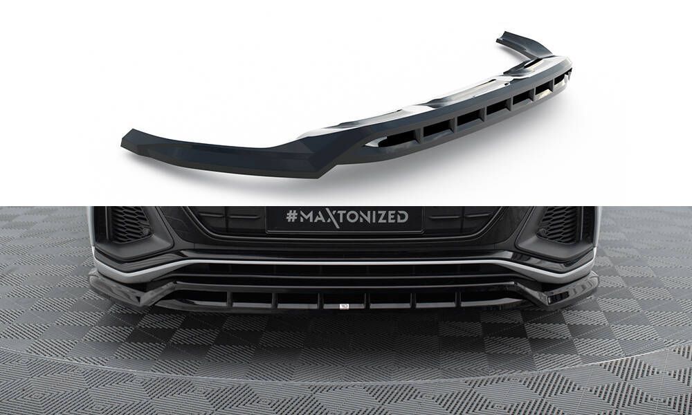 Pachet Exterior Prelungiri compatibil cu Audi Q8 S Line V.2 Maxton Design