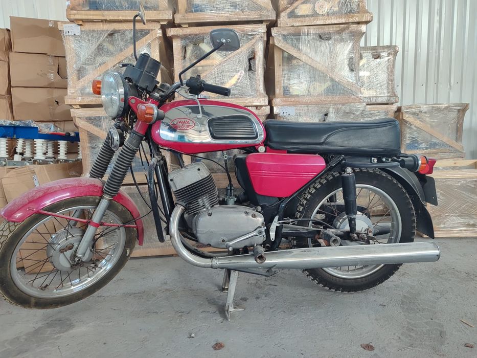 JAWA 634, 638 новые запчасти.
