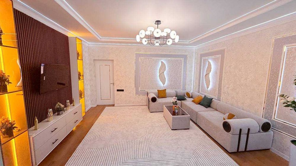 ;Shayxantohur‼️3xona kvartira 72m2 evro g'ishtli Ganga Markaz15