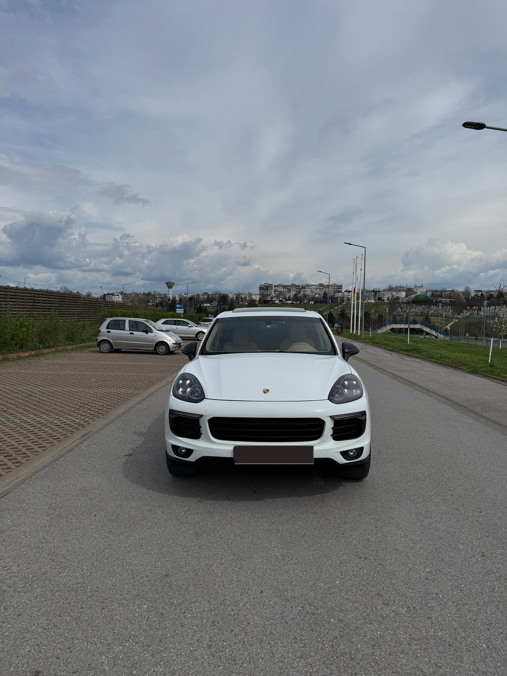 Vand PORSCHE Cayenne