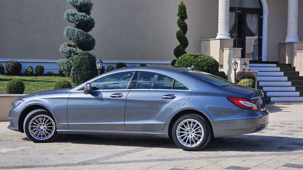 Mercedes CLS 350d   4MATIC