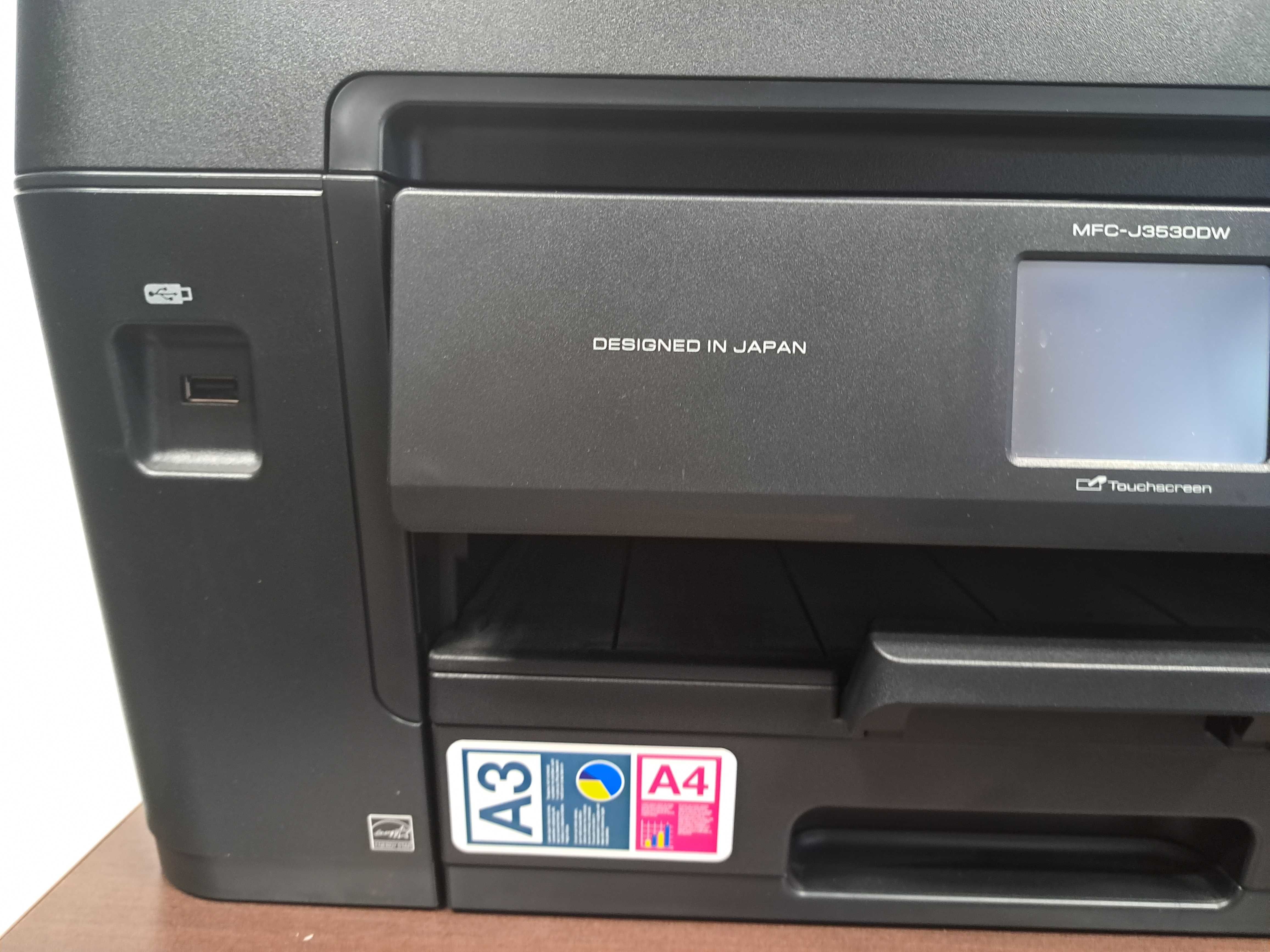 Мултифункционално устройство Brother J3530DW A3 Printer/Принтер