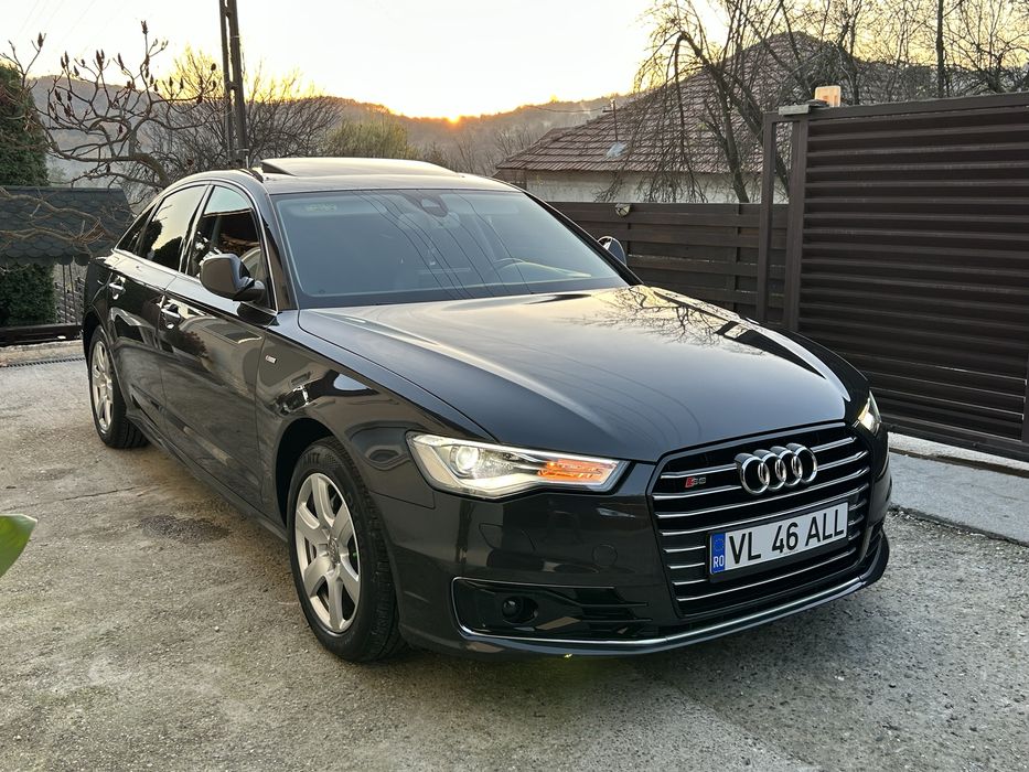 Audi A6 Facelift 2016 2.0TDI 190cp Ultra Automat Distronic Trapa