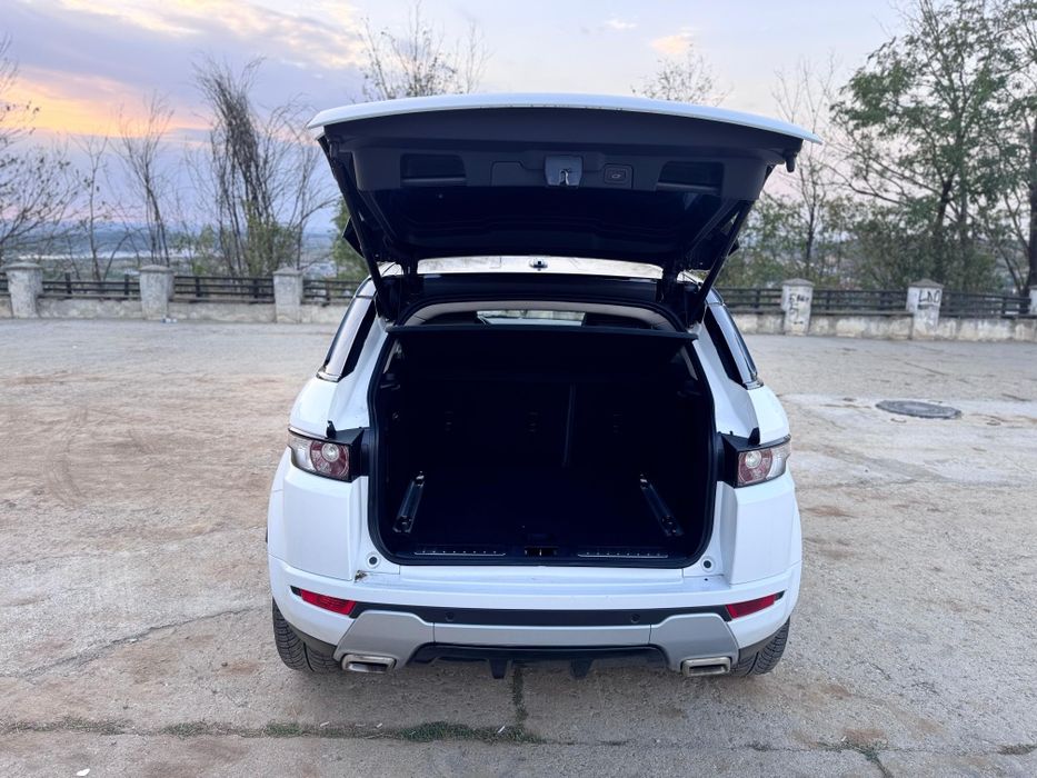 Range Rover Evoque 2.2 SD4 – 190 CP, 2013, 4x4, Automat