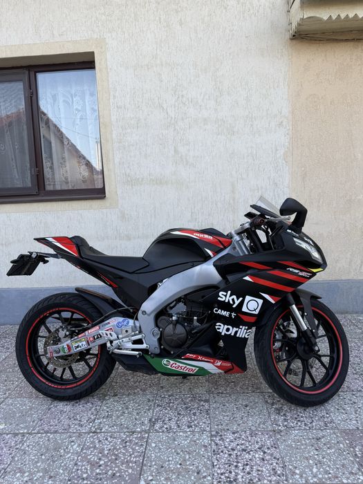 Aprilia RS 125 ( cea mai potrivita motocicleta pt A1 )