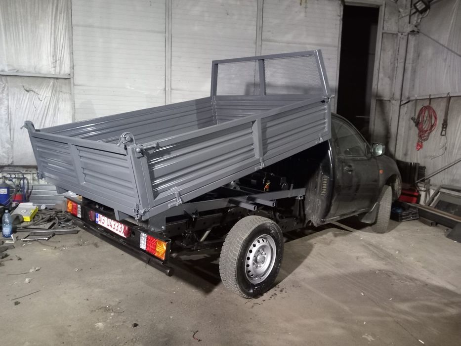 Confecții metalice basculabila Mitsubishi L200 TOYOTA Hilux MAZDA BT 5