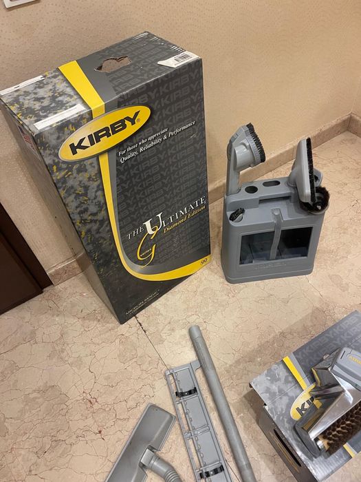Aspirator Profesional Kirby Diamond Edition – Premium Cleaning System