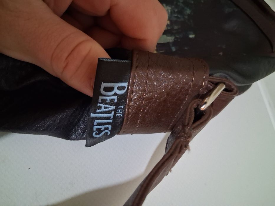 The Beatles оригинална кожена чанта