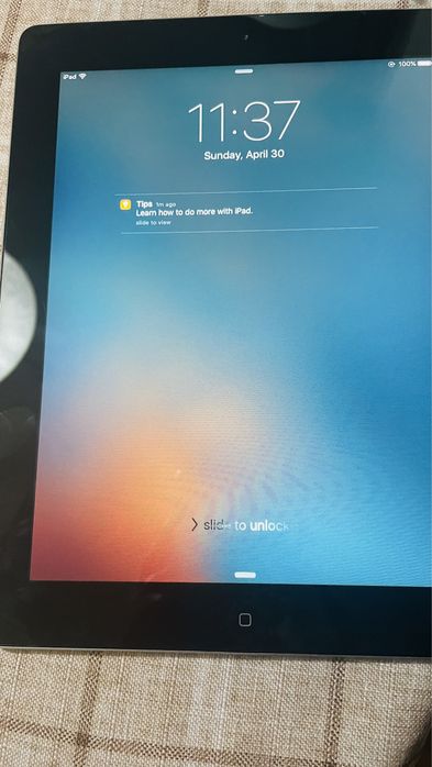 IPad 16 GB Отключен !