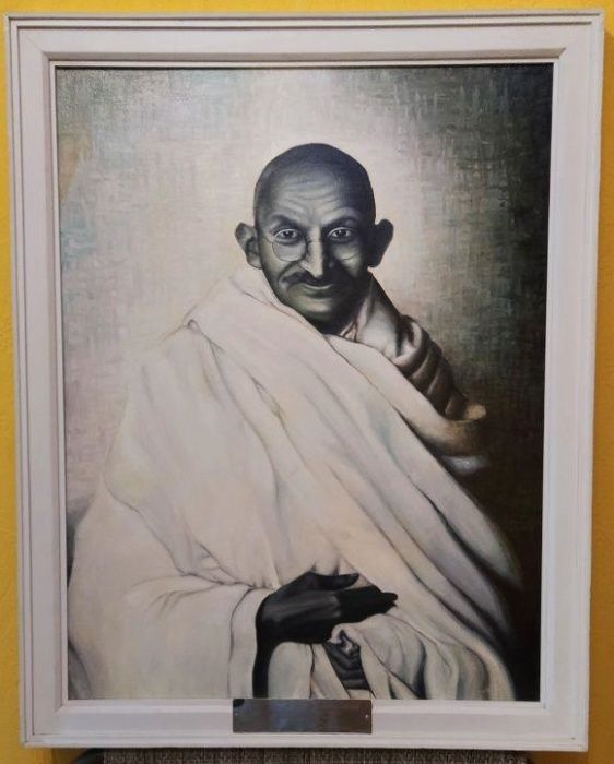Картина "Махатма Ганди"