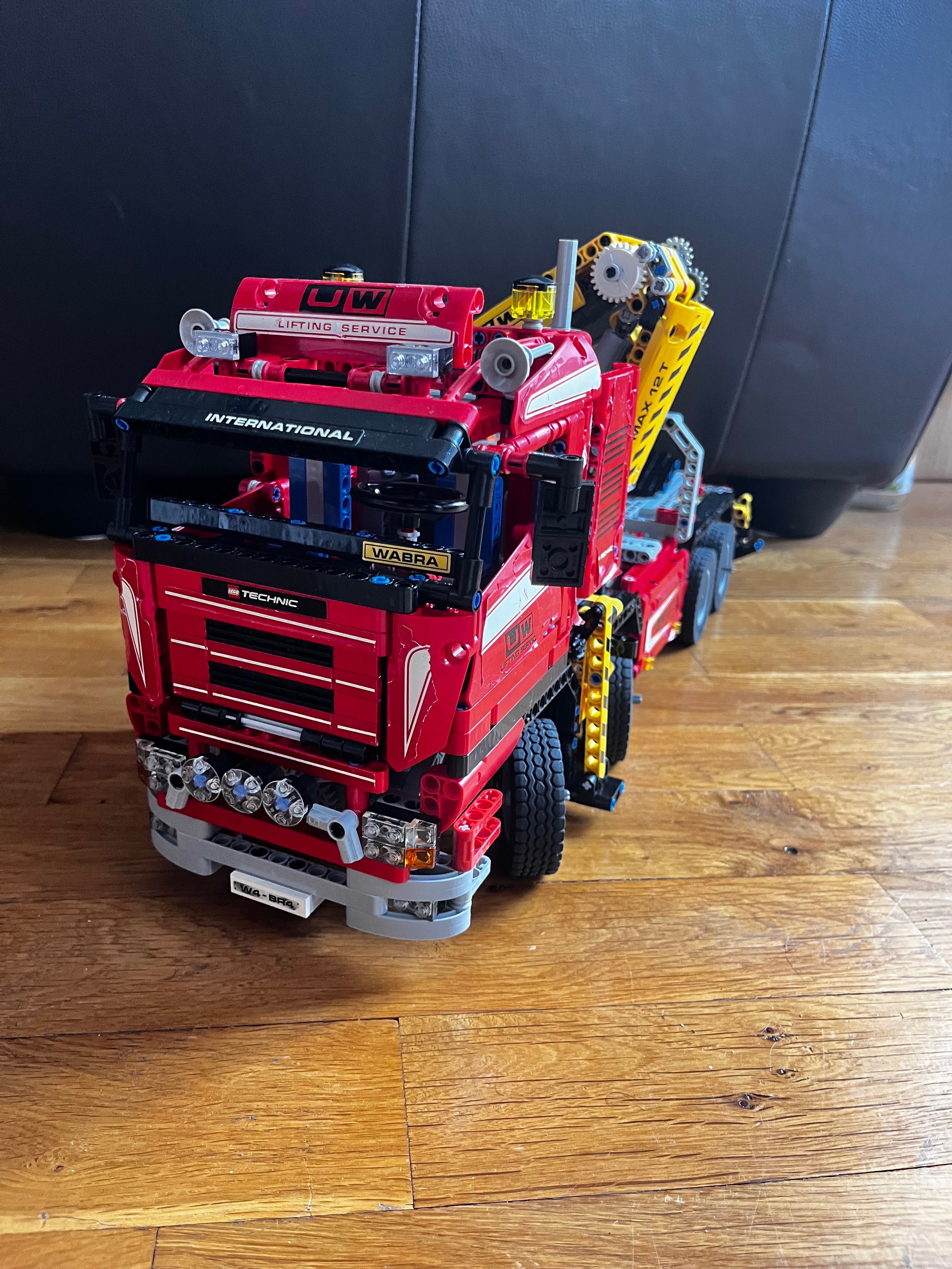 Лего 8258 technic