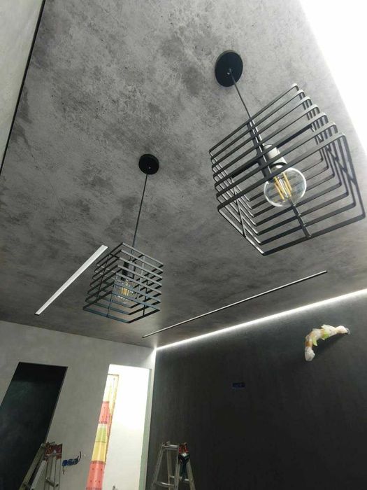 Световой линии на натяжной потолки