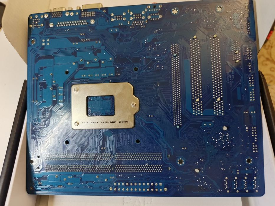 Комплект i5 3570 + Gigabyte h61m + 8gb DDR3