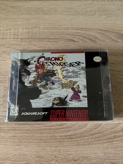 Super Nintendo Chrono Trigger SNES