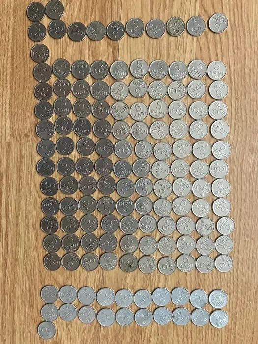Monede rare de colecție 147 buc