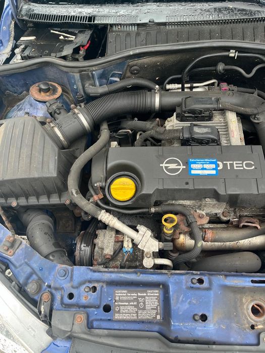 Vand Opel Combo, 1,7 CDTI, 2006, albastru metal